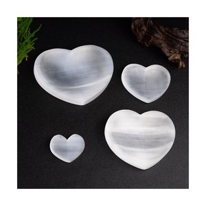 Venta Directa <span class=keywords><strong>de</strong></span> Fábrica, Granito Natural con Cristales <span class=keywords><strong>para</strong></span> Servir en Cuencos <span class=keywords><strong>de</strong></span> <span class=keywords><strong>Piedra</strong></span>, Cuenco <span class=keywords><strong>de</strong></span> Selenita - Product Image 6