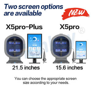 Dispositivo Analizador de Piel x5pro, Diagnóstico de Piel, Analizador de Cabello, Analizador de Folículos Capilares, Máquina Analizadora Profesional para Pruebas de Piel - Product Image 5