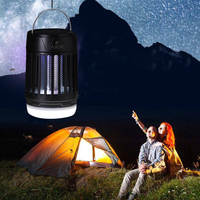 IGreen AG020 lampe de nuit LED rechargeable solaire Mini tueur d'insectes électrique pour mouches moustiques lumière UV répulsif extérieur
