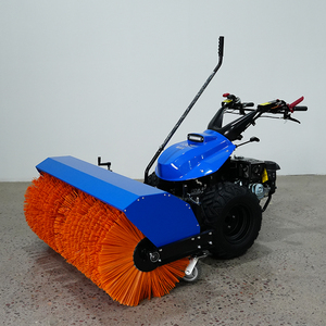 Souffleuse à neige multifonctionnelle 13 CV, 15 litres essence, avec chenilles doubles de 1 mètre pour trottoirs - Product Image 3