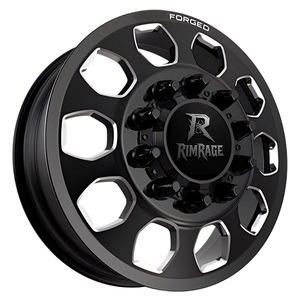 Jantes tout-terrain forgées sur mesure KG1 SARGE 20 22 24 26 pouces 8x170 pour Ford F350 Tremor Silverado HD GMC Sierra Truck 24x14 - Product Image 4