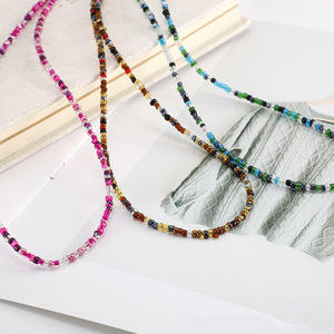 Haute qualité à la mode <span class=keywords><strong>lunettes</strong></span> accessoires masque verre <span class=keywords><strong>lunettes</strong></span> de soleil sangle perlée <span class=keywords><strong>lunettes</strong></span> chaîne - Product Image 6