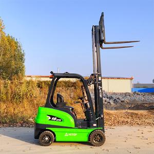 CPD25 Hot Selling 2.5 Ton Electric <strong>Forklift</strong> Solid Tyres with 4.5m Container Mast <strong>Forklift</strong> Factory Price - Product Image 5