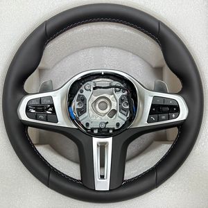 Volante de Fibra de Carbono de la Serie <span class=keywords><strong>M</strong></span> <span class=keywords><strong>Sport</strong></span> Racing para <span class=keywords><strong>BMW</strong></span> F10 F30 F01 F22 F25 Serie 3 Serie 5 <span class=keywords><strong>X1</strong></span> X5 X6, <span class=keywords><strong>Precio</strong></span> de Fábrica al por Mayor - Product Image 4