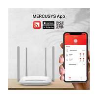Router Inalámbrico N MW325R de 4 Antenas, 300Mbps, Amplificador de Señal Wi-Fi de Largo Alcance con Puerto RJ45 para Uso Residencial