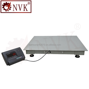 NVK Digital <strong>Weight</strong> 3 Ton <strong>Electric</strong> Warehouse A12E Platform <strong>Scales</strong> Heavy Duty Weighing <strong>Scales</strong> Weighing Floor <strong>Scale</strong> - Product Image 3