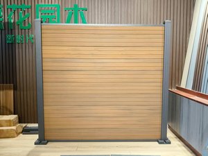 Panneau en bois-plastique sur mesure, profil personnalisé, planche WPC, revêtement personnalisé, planche de clôture, taille personnalisée pour zone résidentielle - Product Image 5