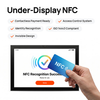 Pantalla Táctil InCELL de 10.1 Pulgadas Full HD de Alto Brillo (350nit) para Montaje en Pared, Tablet Android 16 para Negocios