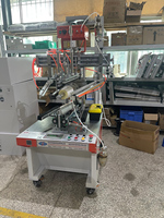 Machine de fabrication de tubes coniques, Machine de fabrication de tubes coniques transparents en plastique PVC, Machine de soudage de tubes coniques