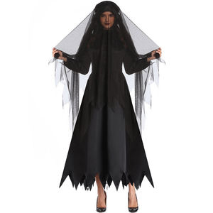 Costume de vampire d'Halloween, costume de mariée <span class=keywords><strong>momie</strong></span>, costume de zombie, costume de cosplay, costume d'actrice de film - Product Image 3