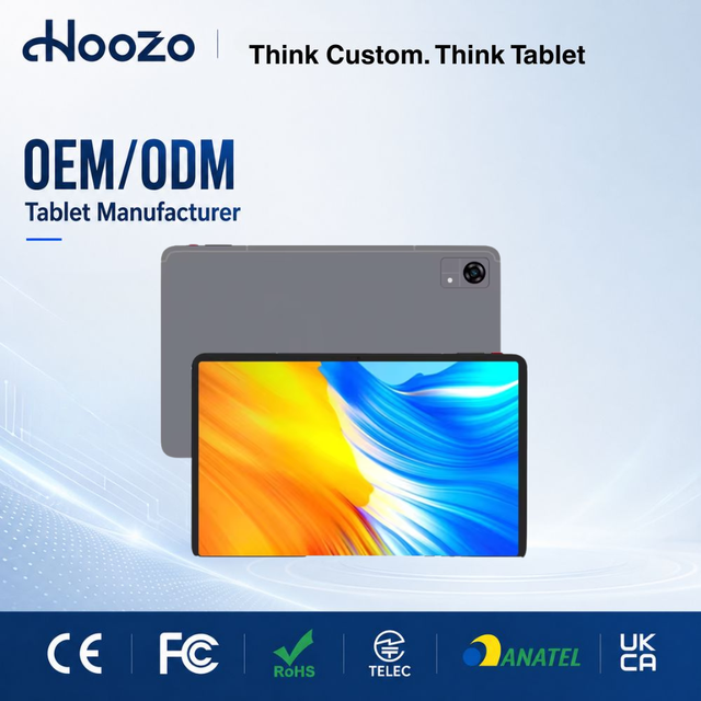 10.95 Inch Android 14 Tablet PC 4GB 128GB 1920x1200 FHD Custom Logo Display Tablet for Art Portfolio Product Showcase