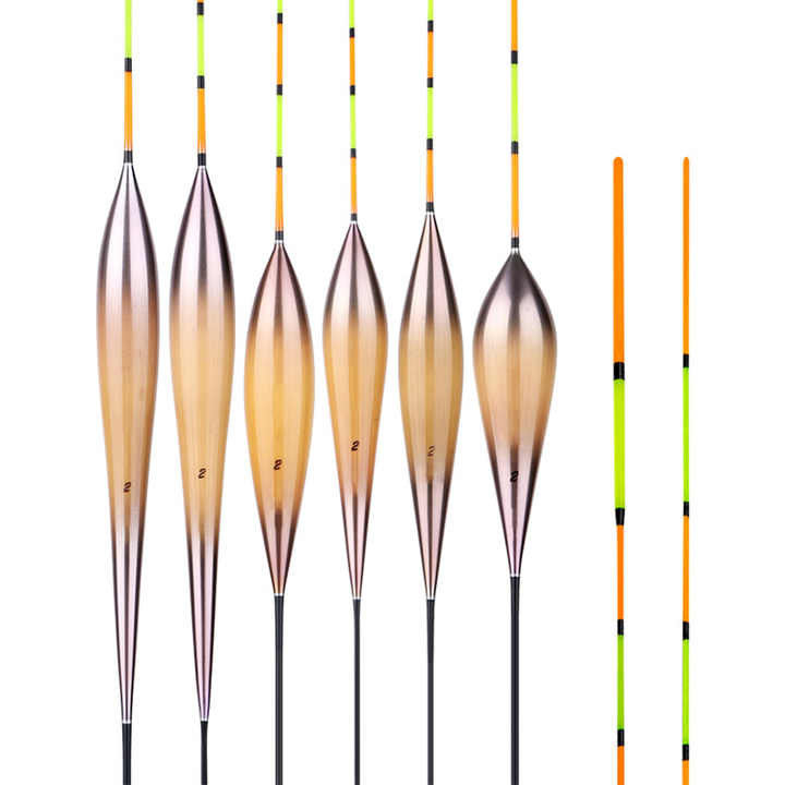 DH38 High Sensitivity Lightweight Reed Fishing Float Bottom Fishing ...