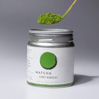 Poudre de Matcha de Qualité Cérémonielle Biologique du Fabricant – Poudre de Thé Vert en Vrac pour OEM et Marque Privée
