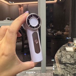 Mini ventilateur portatif avec moteur sans balais, rechargeable, pour une utilisation en extérieur - Product Image 2