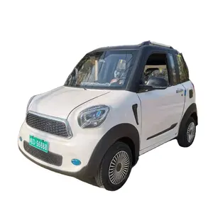 Electric four-wheeler household small adult electric car range of 100KM or more