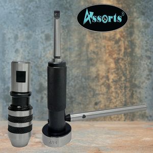 Ensemble de porte-embouts pour tour MT1, accessoire de taraudage, jeu de tarauds en acier HSS, clé à filetage, application B08FXT5VB7 - Product Image 1