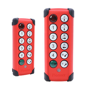 Control Remoto Inalámbrico de 8 Teclas para Polipasto Eléctrico de Velocidad Única de 12V 24V de Calidad de Exportación - Product Image 2