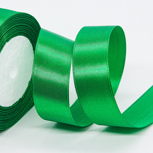 FangZhi Satin Ribbon 2.5cm Wide 10m Long Solid Color Wedding Gift Wrapping Ribbon - Product Image 4