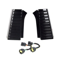 Accessoires OLIVER pour Jetour Traveler Shanhai T2 : Feux de signalisation arrière à LED modifiés pour montants D à trois rangées, feux latéraux de panneau.