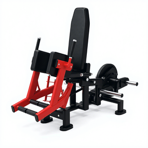 Máquina Comercial de Entrenamiento de Cadera con Carga de Placas, para Abducción y Empuje de Cadera, Equipo de Gimnasio - Product Image 2