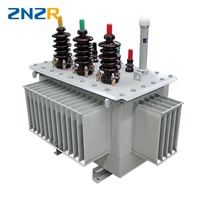 Transformateur de distribution immergé dans l'huile, élévateur/abaisseur de tension 500kVA/100kVA/200kVA 630kVA 11kV à 480V 50/60Hz – Prix du transformateur de puissance