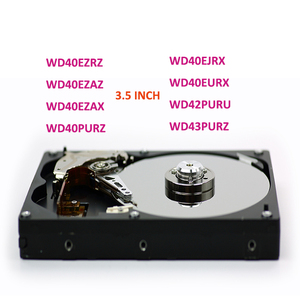 Disque dur de bureau pour WD40EJRX <span class=keywords><strong>4TB</strong></span> Purple Surveillances 3,5 pouces SATA III 6 Gbps 5400 tr/min 64 Mo HDD pour systèmes de caméras de sécurité - Product Image 1