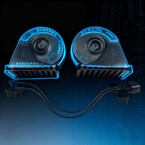 Klaxon de voiture FIAMM AM80SX 83 mm à double tonalité 12 V haute et basse fréquence pour voitures et motos - Product Image 2