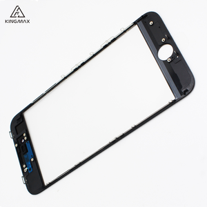KINGMAX-Ensemble de Numériseur en Verre Tactile OCA pour <span class=keywords><strong>iPhone</strong></span> <span class=keywords><strong>8</strong></span>, Écran Tactile <span class=keywords><strong>Complet</strong></span>, Cadre de Lentille en Verre Avant, Remplacement - Product Image 3