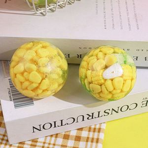 ของเล่นบีบคลายเครียดรูปซุปข้าวโพดสไตล์จีนขนาด 6 ซม. รุ่นใหม่ ทำจาก TPR เหมาะสำหรับเด็กและผู้ใหญ่ - Product Image 6