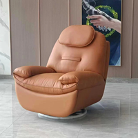 Sillón reclinable moderno para sala de estar, sillón eléctrico giratorio de lujo para el hogar, muebles de salón.
