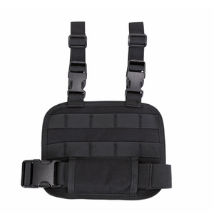 Vente en gros de sacs de magazines suspendus à la taille en nylon tactique MOLLE jambe de camouflage pour la chasse en milieu sauvage imperméable à l'eau - Product Image 2