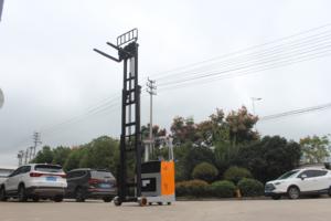 شاحنة تصل إلى 2 طن من حيث التكلفة CQDE20C-40S مع ارتفاع رفع 4 أمتار للصناعات - Product Image 5