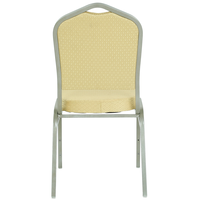 Chaises de réception empilables en aluminium Royal, pour intérieur/extérieur, pour mariage, hôtel, banquet, événements, design minimaliste, prix abordable