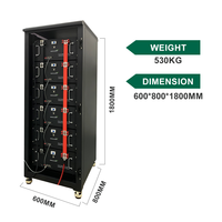 Batterie lithium-fer basse tension 51,2 V 200 Ah montée en rack, batterie de stockage d'énergie OEM / ODM