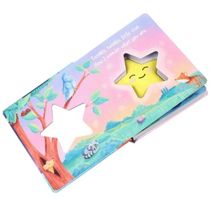 หนังสือบอร์ดเครื่องเรียนรู้เพลงนุ่มๆแวววาวดาวดวงน้อยพร้อมเอฟเฟกต์เสียง - Product Image 2