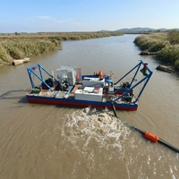 Pompe à boue submersible verticale avec agitateur et dragueur de sable