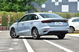 รถยนต์มือสอง Geely Emgrand L <span class=keywords><strong>Hi</strong></span>.p ปี 2025 เครื่องยนต์เบนซิน เกียร์ออโต้ ราคาประหยัด รถสำหรับผู้ใหญ่ รถอัจฉริยะ ราคาถูก - Product Image 4
