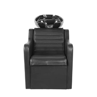 Fauteuil de massage pour shampoing de haute qualité, lit de lavage professionnel pour barbier, mobilier de salon de coiffure à vendre