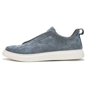 Chaussures décontractées en cuir blanc et noir pour hommes, chaussures de ville italiennes de luxe de haute qualité, logo personnalisé, chaussures habillées pour hommes - Product Image 2