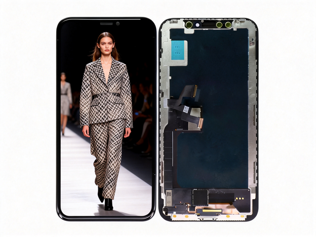 Mobile Phone LCD OLED Display Screen Original 14/13/12/11 XR/XS Max/X Pro Max/GX Replacement for with 1 Year Warranty