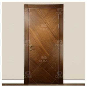 Djmi fabbrica all'ingrosso suono domestico e porte della stanza impermeabile in legno composito interno lastra di legno porte per la casa - Product Image 4