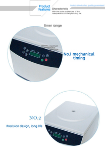 Centrifuga a microcomputer Guohua 80-5 adatta per l'identificazione di isotopi radioattivi e la separazione di cellule e particelle di grandi dimensioni - Product Image 6
