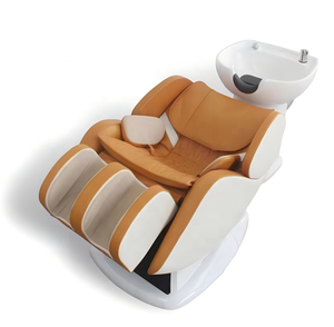 LeerconThai spa masajlı saç yıkama koltuğu otomatik kuaför masaj c şampuan yatak styling şampuan masaj koltuğu - Product Image 3