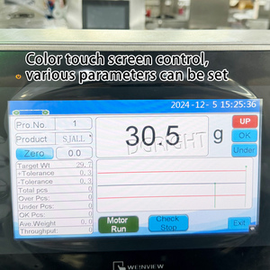 DGRIGHT RT-1215 Food Packaging Combination <strong>Metal</strong> <strong>Detector</strong> Machine Check Weigher Aluminum Foil <strong>Bags</strong> 304 SUS Material IP54 10 - Product Image 4