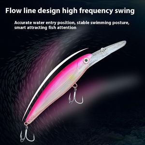 ZHUO RUN vente en gros de leurres de pêche à la traîne en mer appâts de plongée en profondeur doux maquereau espagnol gros poids de gramme leurre vairon <span class=keywords><strong>loup</strong></span> de mer - Product Image 3