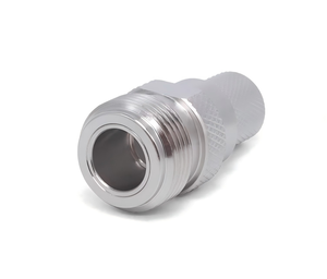 ขั้วต่อโคแอกเชียล RF แบบ Crimp ตัวเมีย ราคาโรงงาน ใช้ไ<span class=keywords><strong>ด</strong></span>้กับ<span class=keywords><strong>สาย</strong></span> RG8/RG213/RG214 LMR400 แบบ 1 พิน ทำจากทองเหลือง - Product Image 2