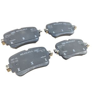 Venta caliente piezas de automóviles pastillas de freno de rueda trasera OEM 8W0698451G 8W0698451BE 8W0698451N para <span class=keywords><strong>Audi</strong></span> Q1 Q2 Q3 Q4 A4 A5 Q5 - Product Image 6