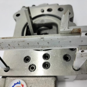 ผลิตในเกาหลี ปั๊มหลัก SK200-2 SK200-3 ปั๊มไฮดรอลิกสำหรับรถขุด K3V112 ตัวควบคุม - Product Image 3