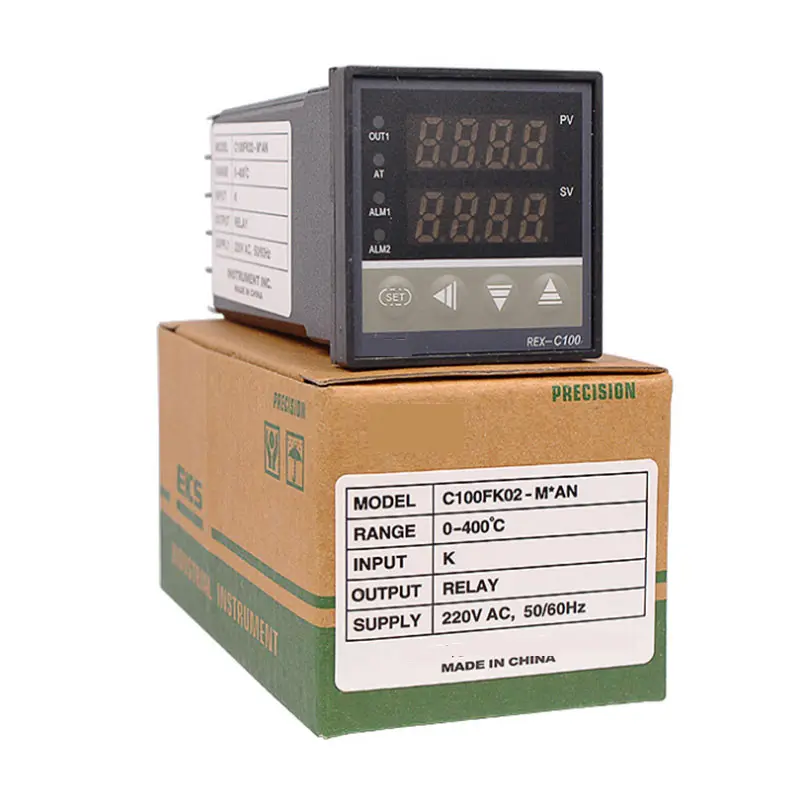 Temperature Controller Rex- C100-400-C700-C900, Digital Display Intelligent Temperature Controller, Temperature Controller