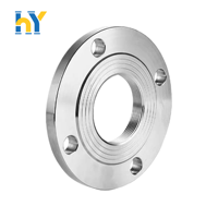 Bride filetée forgée en acier allié DIN ASTM A182 F11 F12 F22 13CrMo4-5 11CrMo9-10 2565 2566 PN6-PN100, personnalisée, à prix compétitif et très demandée